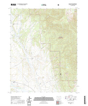 US Topo 7.5-minute map for Badito Cone CO