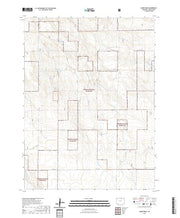 US Topo 7.5-minute map for Baker Draw CO