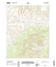 US Topo 7.5-minute map for Battle Rock CO