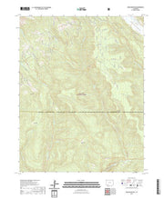 US Topo 7.5-minute map for Bear Mountain CO