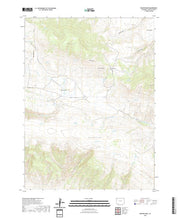 US Topo 7.5-minute map for Beaver Basin CO