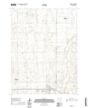 US Topo 7.5-minute map for Bennett CO