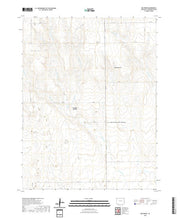 US Topo 7.5-minute map for Big Spring CO