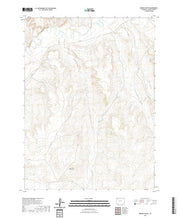 US Topo 7.5-minute map for Bighole Butte CO