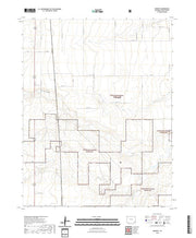 US Topo 7.5-minute map for Bisonte CO