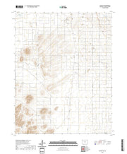 US Topo 7.5-minute map for Blanca SE CO