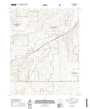 US Topo 7.5-minute map for Bloom CO