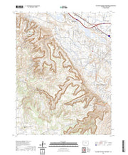 US Topo 7.5-minute map for Colorado National Monument CO