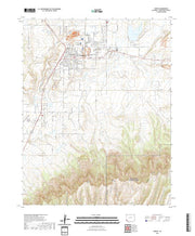 US Topo 7.5-minute map for Cortez CO