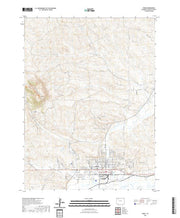 US Topo 7.5-minute map for Craig CO