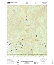 US Topo 7.5-minute map for Dakan Mountain CO