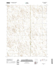 US Topo 7.5-minute map for De Nova SE CO