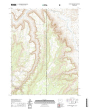 US Topo 7.5-minute map for Dolores Point North COUT