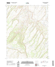 US Topo 7.5-minute map for Dry Creek Basin CO