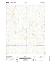 US Topo 7.5-minute map for Edison School CO