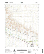 US Topo 7.5-minute map for Fowler CO