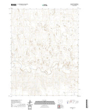 US Topo 7.5-minute map for Galatea NE CO