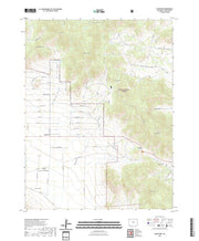 US Topo 7.5-minute map for Glentivar CO
