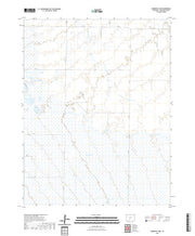 US Topo 7.5-minute map for Harrence Lake CO