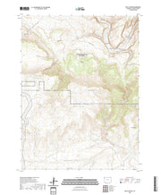US Topo 7.5-minute map for Hells Canyon CO