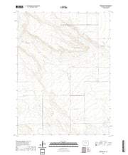 US Topo 7.5-minute map for Hereford NW CO