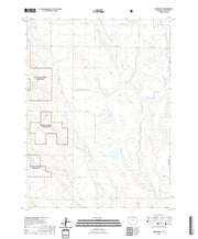 US Topo 7.5-minute map for Hereford SE CO