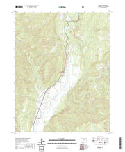 US Topo 7.5-minute map for Hermosa CO