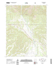 US Topo 7.5-minute map for Hesperus CO