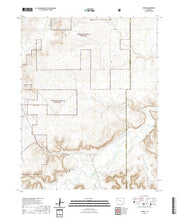 US Topo 7.5-minute map for Higbee CO