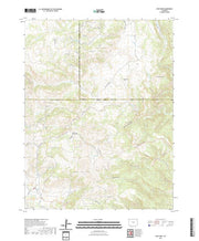 US Topo 7.5-minute map for High Park CO