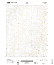 US Topo 7.5-minute map for High Rock CO