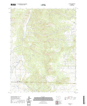 US Topo 7.5-minute map for Hillside CO