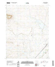 US Topo 7.5-minute map for Hoehne CO