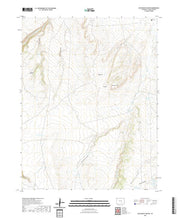 US Topo 7.5-minute map for Hog Ranch Canyon CO