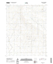 US Topo 7.5-minute map for Holcolm Hills CO