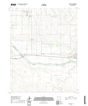US Topo 7.5-minute map for Holly West CO