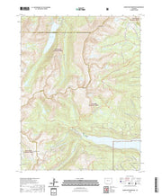 US Topo 7.5-minute map for Homestake Reservoir CO