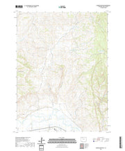 US Topo 7.5-minute map for Hooker Mountain CO