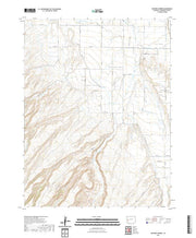 US Topo 7.5-minute map for Hoovers Corner CO
