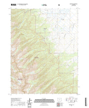 US Topo 7.5-minute map for Horn Peak CO