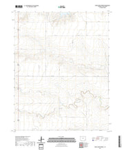 US Topo 7.5-minute map for Horse Creek Springs CO
