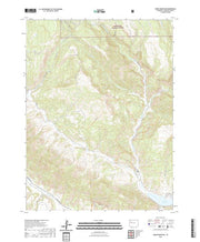US Topo 7.5-minute map for Horse Mountain CO