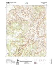 US Topo 7.5-minute map for Horse Range Mesa CO