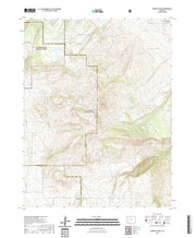 US Topo 7.5-minute map for Horsefly Peak CO