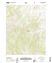 US Topo 7.5-minute map for Horseshoe Mountain CO