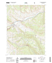 US Topo 7.5-minute map for Hot Sulphur Springs CO