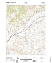 US Topo 7.5-minute map for Hotchkiss CO