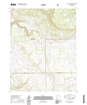 US Topo 7.5-minute map for Hotchkiss Reservoir CO