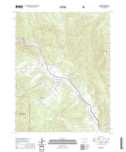 US Topo 7.5-minute map for Howard CO