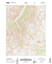 US Topo 7.5-minute map for Howardsville CO